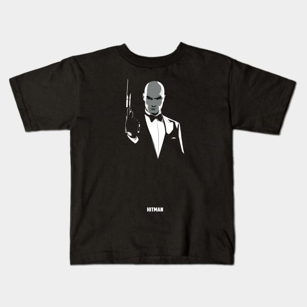 HITMAN - Absolution Kids T-Shirt by EvanDeCiren